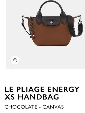 Energy XS Handbag - Chocolate/Black